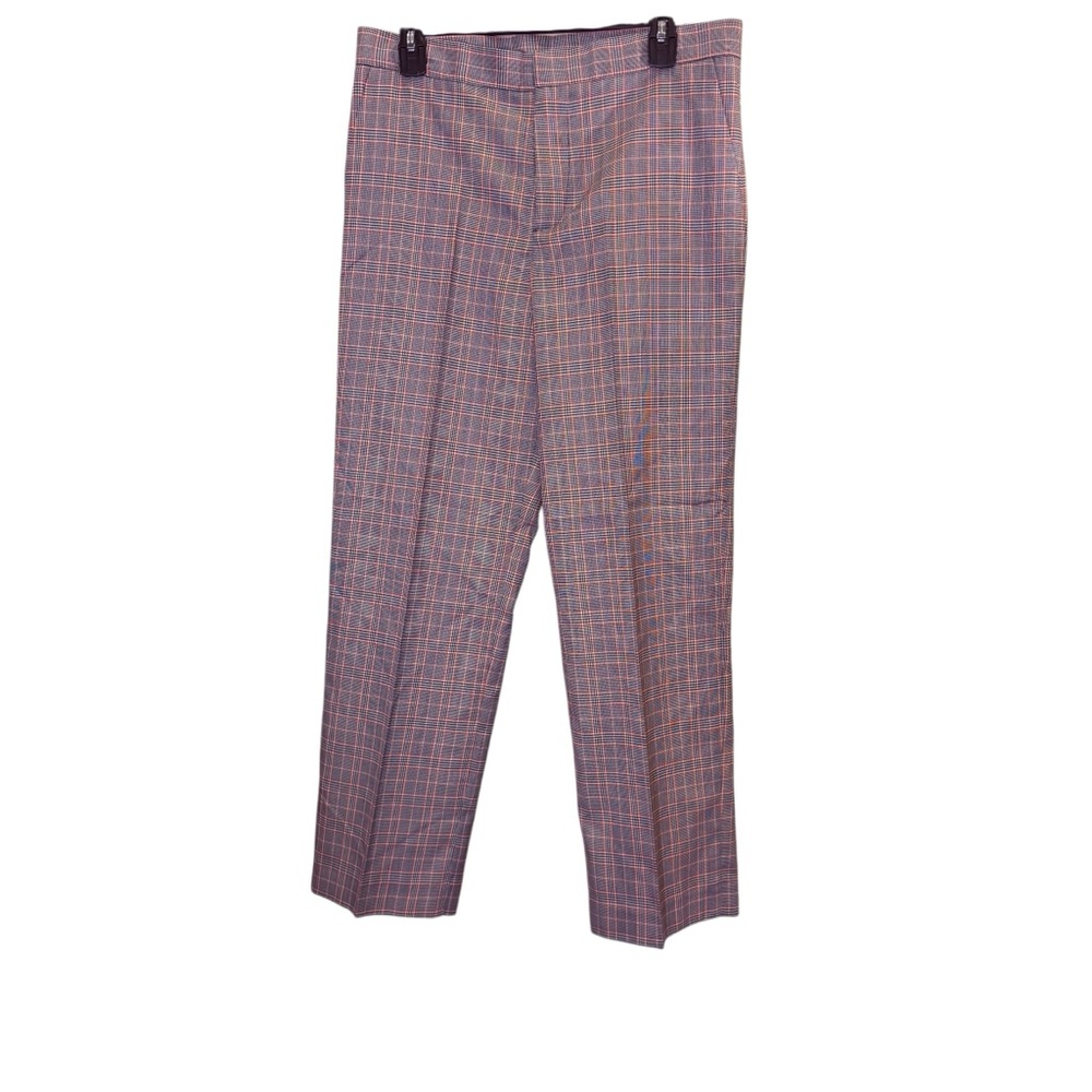We-ar4 Women’s Lexington Recycled Plaid Straight Leg Women's Pants sz M